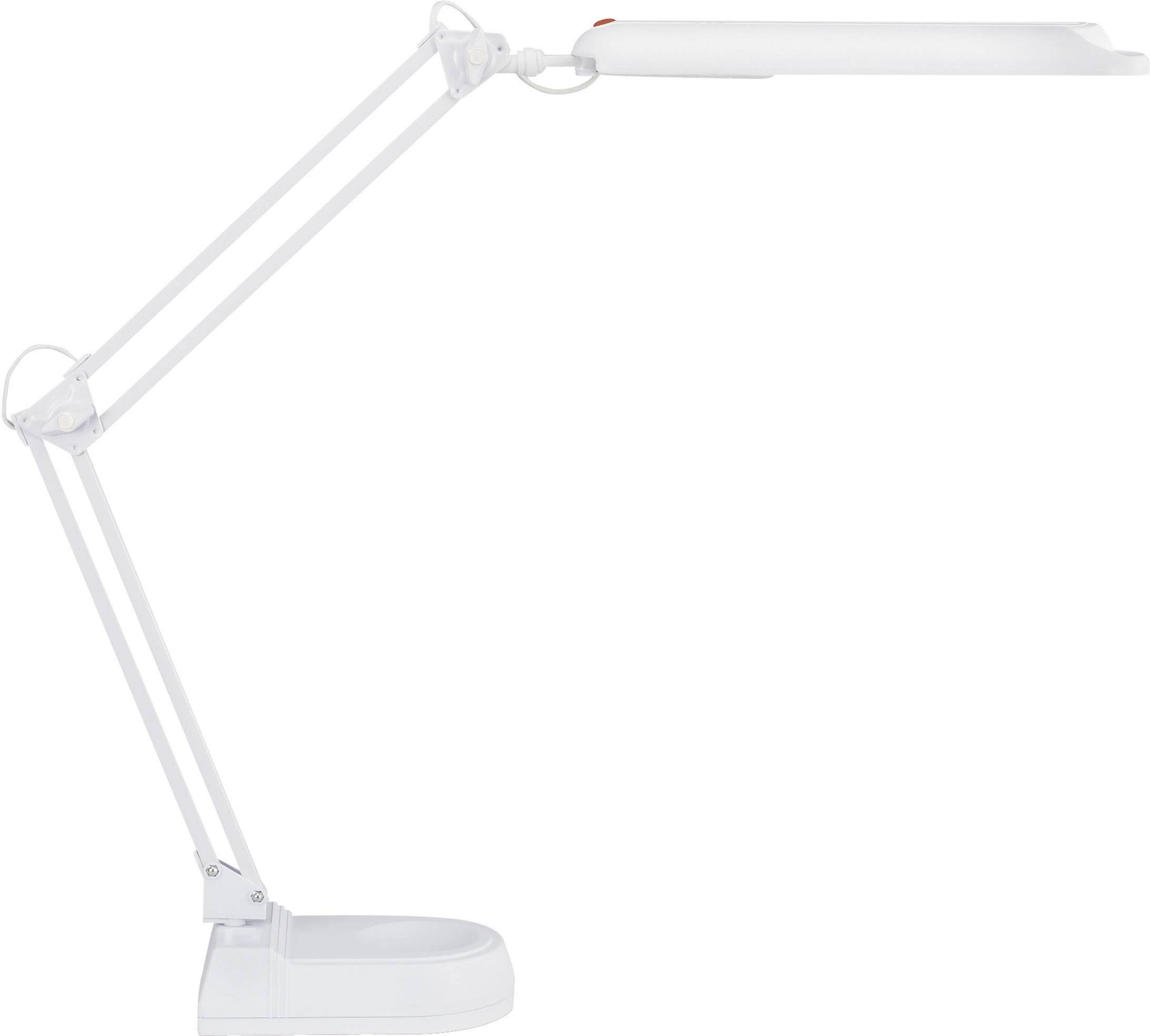 Maul 8213602 8213602 Schreibtischleuchte Energiesparlampe G23 11W EEK: G (A - G) Weiß