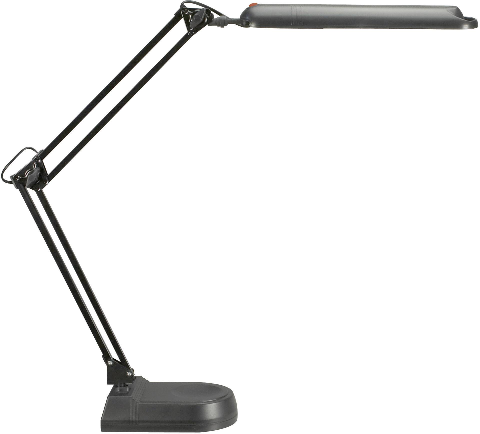Maul 8213690 8213690 Schreibtischleuchte Energiesparlampe G23 11W EEK: G (A - G) Schwarz