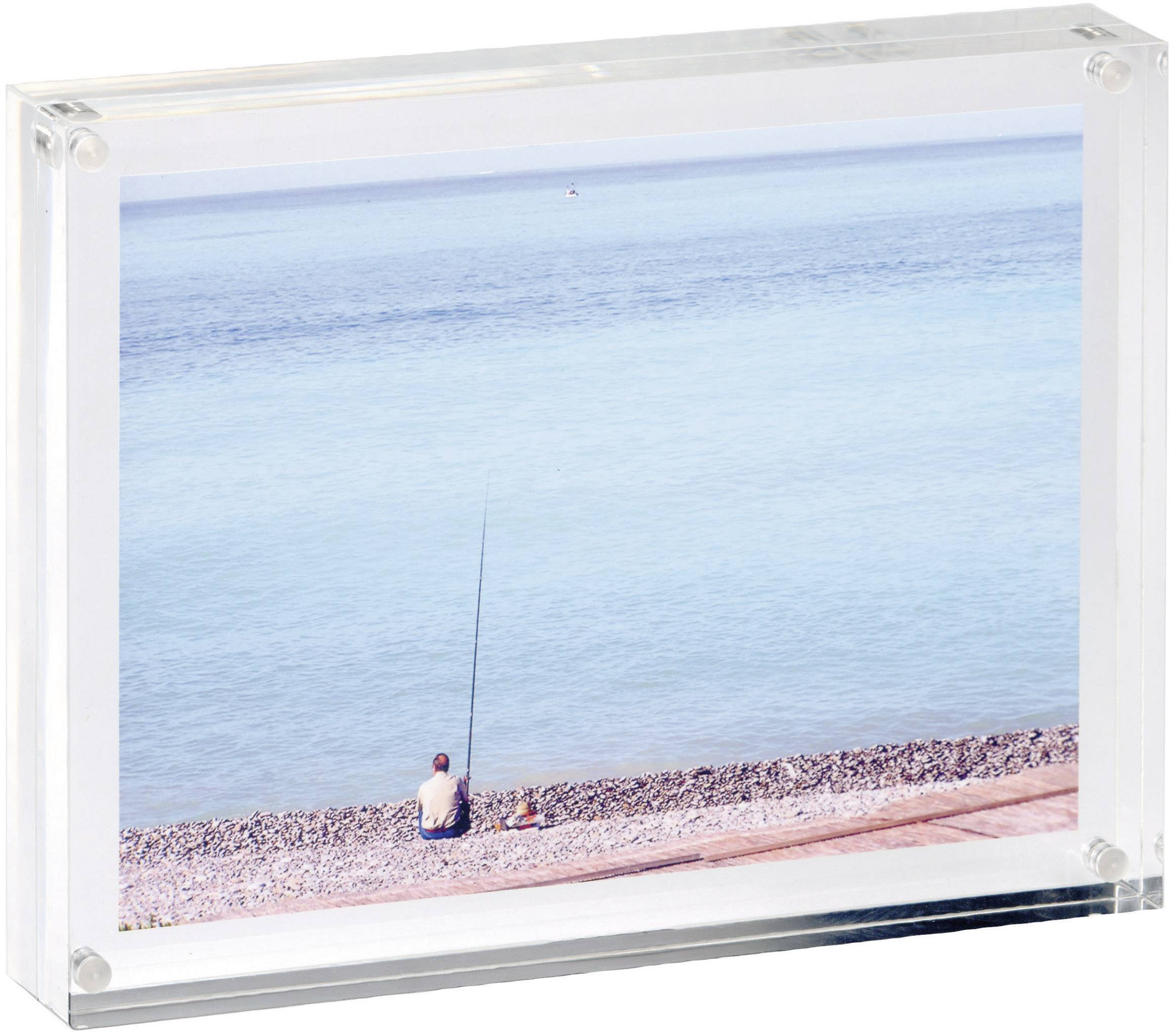 Maul 1954705 Acryl Bilderhalter (B x H x T) 90 x 115 x 24 mm Transparent