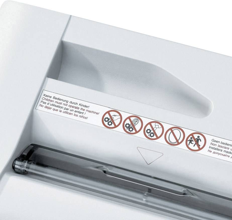 Aktenvernichter Ideal 2220 Streifenschnitt 4 mm 20 l Blattanzahl (max.): 11 Sicherheitsstufe 2 Vernichtet auch Büroklammern, Heftklammern, Kreditkart
