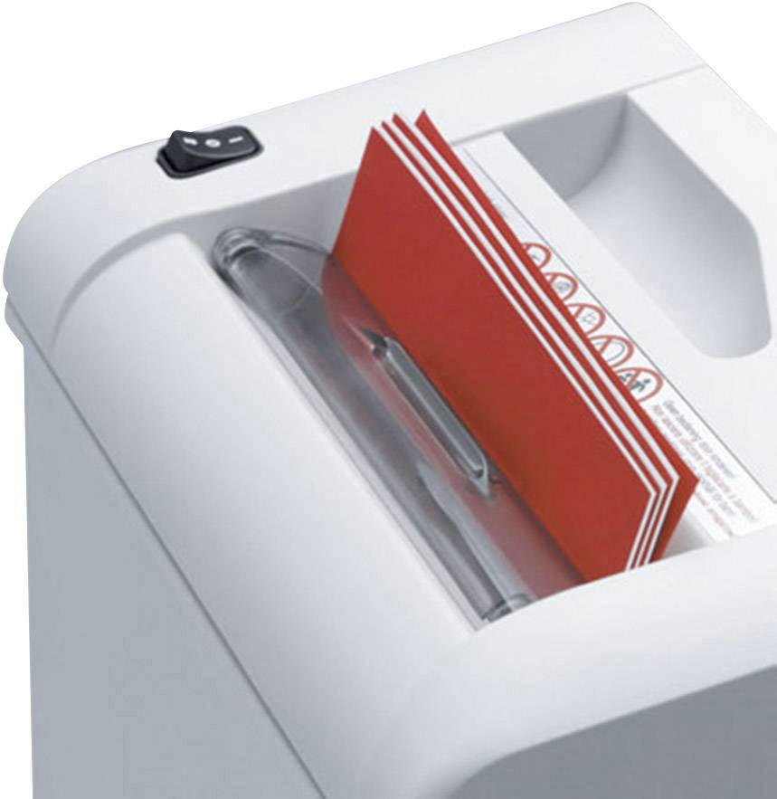 Aktenvernichter Ideal 2220 Streifenschnitt 4 mm 20 l Blattanzahl (max.): 11 Sicherheitsstufe 2 Vernichtet auch Büroklammern, Heftklammern, Kreditkart