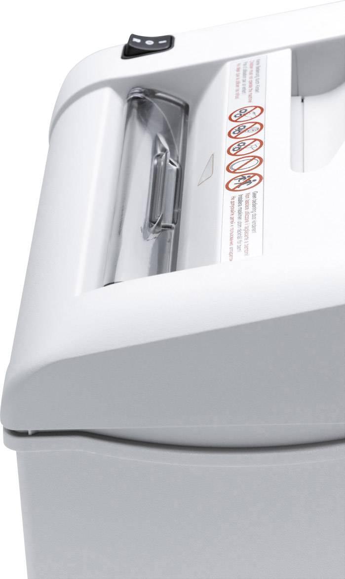 Aktenvernichter Ideal 2220 Streifenschnitt 4 mm 20 l Blattanzahl (max.): 11 Sicherheitsstufe 2 Vernichtet auch Büroklammern, Heftklammern, Kreditkart