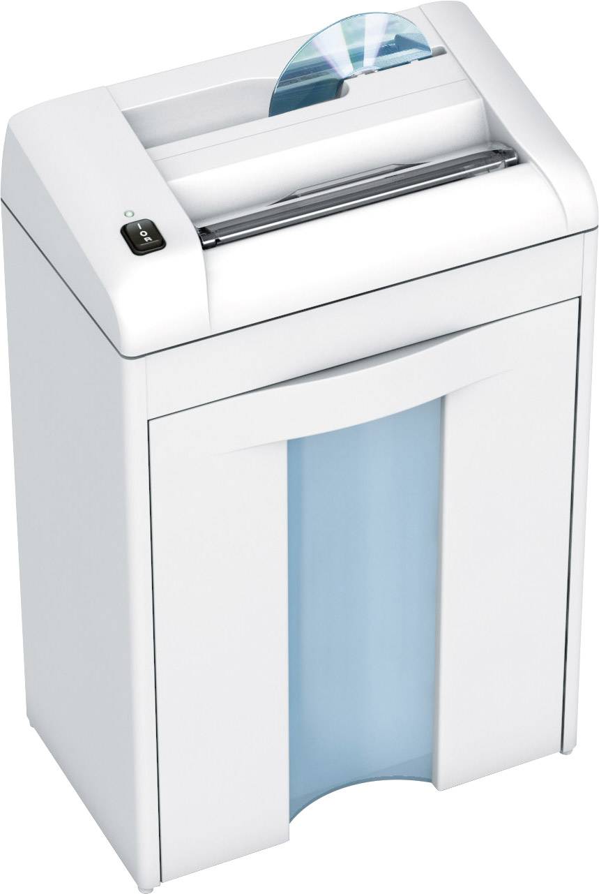Ideal Office 2270 Aktenvernichter 11 Blatt Streifenschnitt 4mm P-2 20l Vernichtet auch Büroklammern, CDs, DVDs, Heftklammern