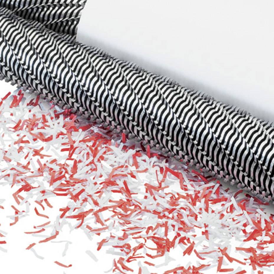 Ideal Office 2270 Aktenvernichter 11 Blatt Streifenschnitt 4mm P-2 20l Vernichtet auch Büroklammern, CDs, DVDs, Heftklammern