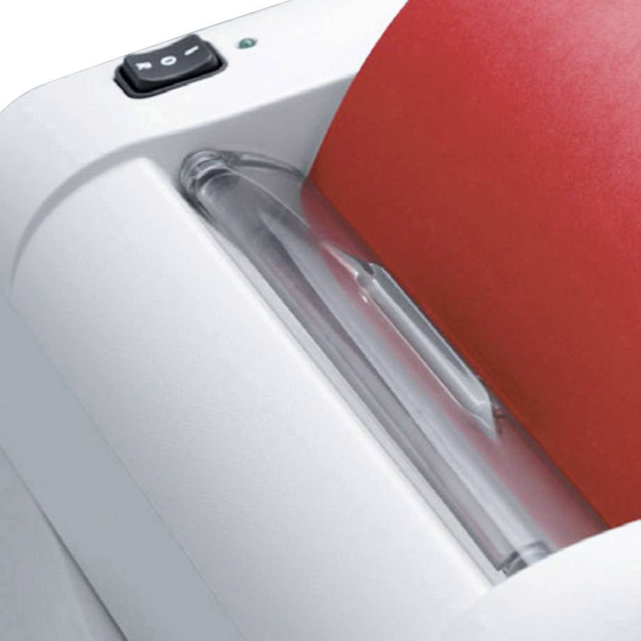 Ideal Office 2270 Aktenvernichter 11 Blatt Streifenschnitt 4mm P-2 20l Vernichtet auch Büroklammern, CDs, DVDs, Heftklammern