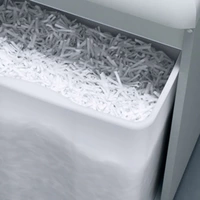 Ideal Office 2503 CC 4x40 Aktenvernichter 15 Partikelschnitt 4 x 40 mm 75 l Vernichtet auch Büroklammern, CDs, DVDs, Heftklammern, Kreditkarte Ideal Office 2503 CC 4x40 Aktenvernichter 15 Partikelschnitt 4 x 40 mm 75 l Vernichtet auch Büroklammern, CDs, DVDs, Heftklammern, Kreditkarte