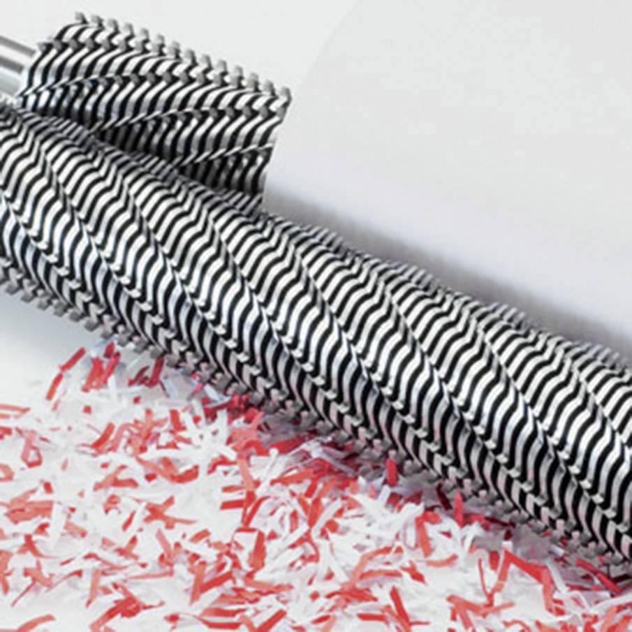 Ideal Office 2503 CC 4x40 Aktenvernichter 15 Partikelschnitt 4 x 40 mm 75 l Vernichtet auch Büroklammern, CDs, DVDs, Heftklammern, Kreditkarte