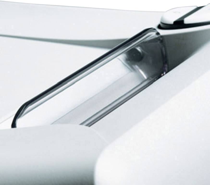 Ideal Office 2503 CC 2x15 Aktenvernichter 10 Blatt Partikelschnitt 2 x 15 mm P-5 75 l Vernichtet auch Büroklammern, Heftklammern, Kreditkarte