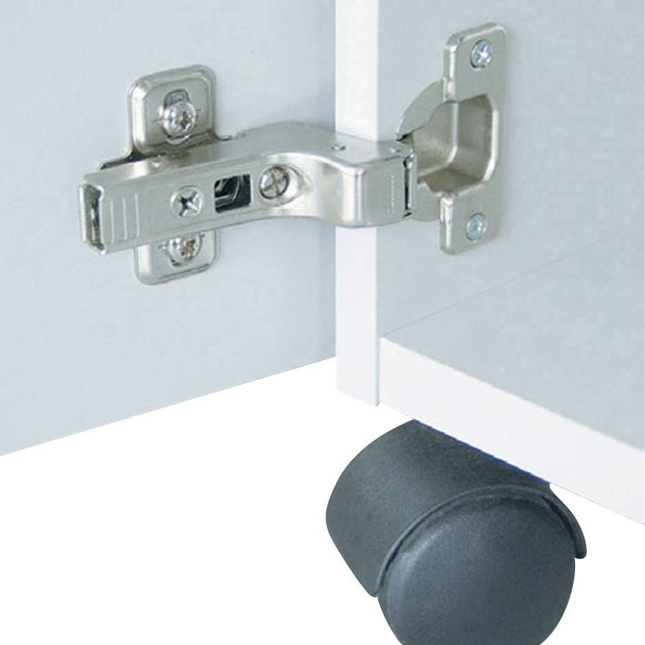 Ideal Office 2604 CC 4x40 Aktenvernichter 23 Blatt Partikelschnitt 4 x 40mm P-4 100l Vernichtet auch Büroklammern, CDs, DVDs