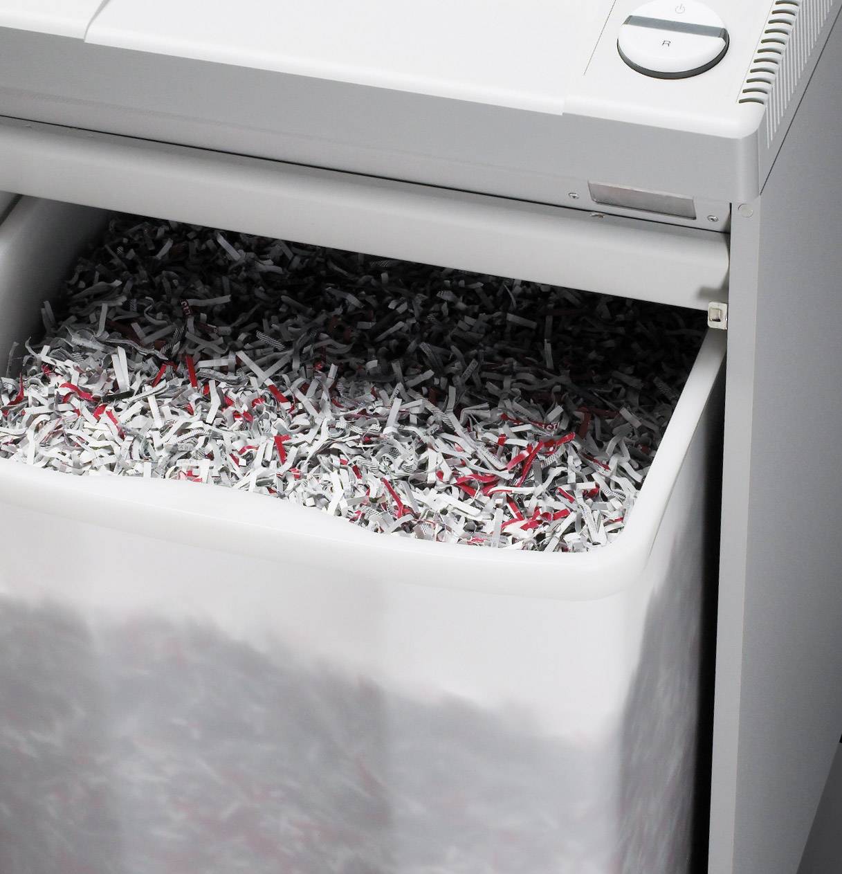 Ideal Office 3104 CC 2x15 Aktenvernichter 15 Blatt Partikelschnitt 2 x 15mm P-5 120l Vernichtet auch Büroklammern, Heftklammern