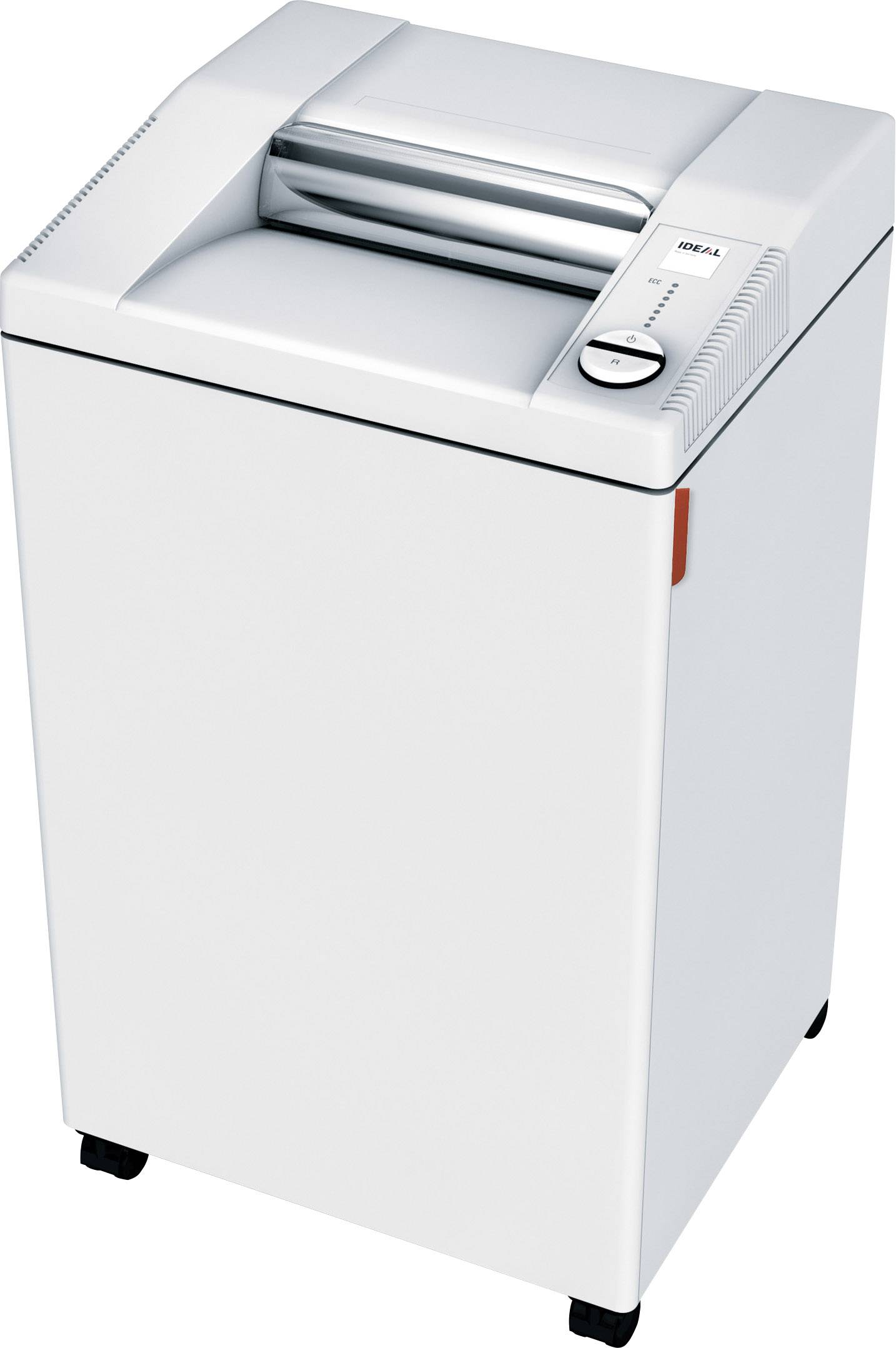 Ideal Office 3104 CC 2x15 Aktenvernichter 15 Blatt Partikelschnitt 2 x 15mm P-5 120l Vernichtet auch Büroklammern, Heftklammern