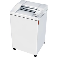 Ideal Office 3104 CC 4x40 Aktenvernichter 23 Blatt Partikelschnitt 4 x 40mm P-4 120l Vernichtet auch Büroklammern, CDs, DVDs Ideal Office 3104 CC 4x40 Aktenvernichter 23 Blatt Partikelschnitt 4 x 40mm P-4 120l Vernichtet auch Büroklammern, CDs, DVDs