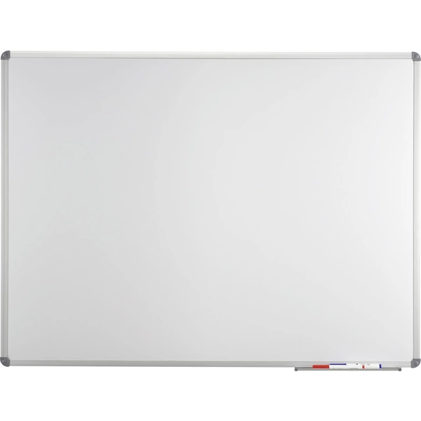Maul Whiteboard MAULstandard (B x H) 120cm x 90cm Weiß kunststoffbeschichtet Inkl. Ablageschale, Quer- oder Hochformat Maul Whiteboard MAULstandard (B x H) 120cm x 90cm Weiß kunststoffbeschichtet Inkl. Ablageschale, Quer- oder Hochformat