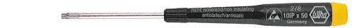 Wiha Precision ESD TORX PLUS 278IP ESD Torx-Schraubendreher Größe 6 IP Klingenlänge: 40 mm DIN EN