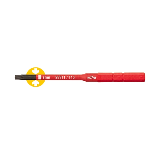 Wiha VDE Innen-TORX Wechselklinge T 10 75 mm Passend für (Serie Schraubendreher) Wiha Torque Wiha VDE Innen-TORX Wechselklinge T 10 75 mm Passend für (Serie Schraubendreher) Wiha Torque