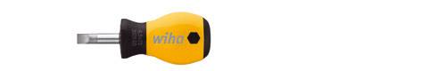 Wiha ESD Schlitz-Schraubendreher SoftFinish 32152 Klingenbreite: 5.5 mm Klingenlänge: 25 mm