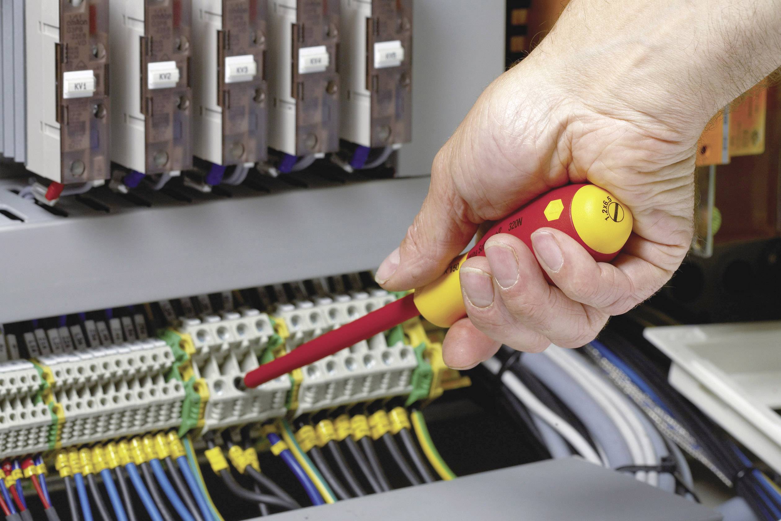 Wiha VDE Schlitz-Schraubendreher 00819 Klingenbreite: 2mm Klingenlänge: 60mm