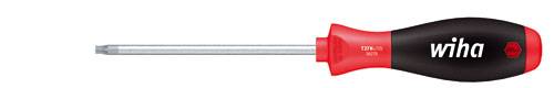Schraubendreher mit rotem und schwarzem Griff; Marke 'Wiha', Modell 'TORX® 367'.