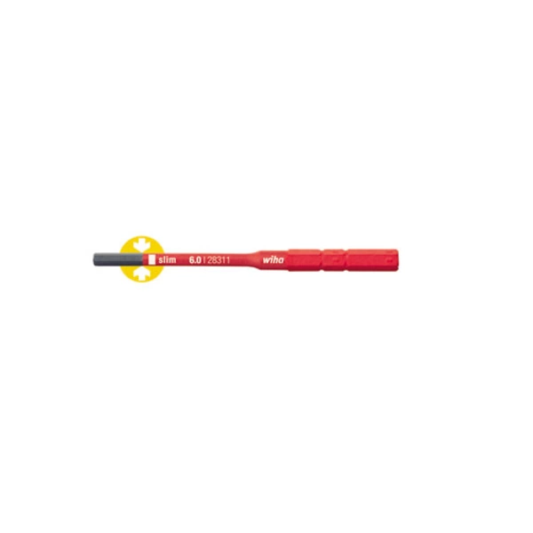 Wiha VDE Innen-Sechskant Wechselklinge 3mm 75mm Passend für (Serie Schraubendreher) Wiha Torque Wiha VDE Innen-Sechskant Wechselklinge 3mm 75mm Passend für (Serie Schraubendreher) Wiha Torque