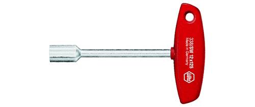 Wiha Werkstatt Steckschlüssel-Schraubendreher 01005 Größe (Schraubendreher): 6mm Klingenlänge: 125mm