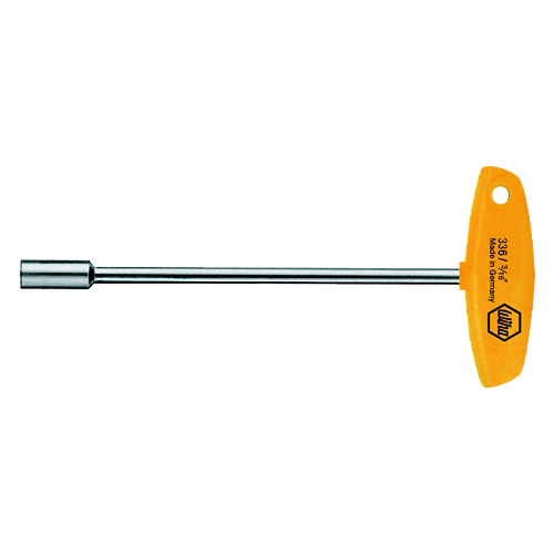 Wiha Werkstatt Steckschlüssel-Schraubendreher Schlüsselweite (Metrisch): 12.5mm Schlüsselweite (Zoll): 1/2 Zoll