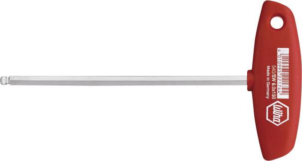 Wiha Werkstatt Innen-Sechskantschraubendreher Schlüsselweite (metrisch): 4mm Klingenlänge: 150mm