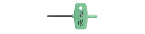 Wiha Werkstatt Torx-Schraubendreher Größe (Schraubendreher) 6 IP Klingenlänge: 35 mm 1 St.