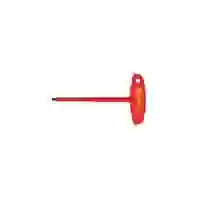 Wiha VDE Innen-Sechskantschraubendreher Schlüsselweite (metrisch): 8mm Klingenlänge: 150mm Wiha VDE Innen-Sechskantschraubendreher Schlüsselweite (metrisch): 8mm Klingenlänge: 150mm