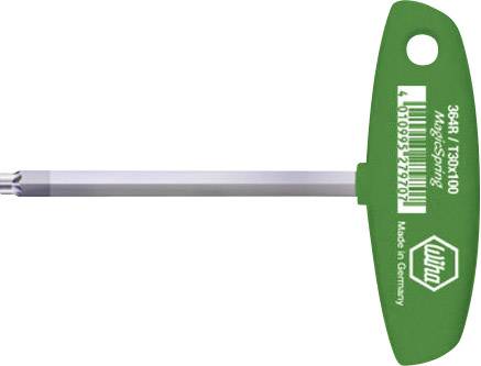 Wiha Werkstatt Torx-Schraubendreher Größe (Schraubendreher) T 20 Klingenlänge: 100mm 1St.