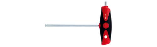 Wiha Werkstatt Innen-Sechskantschraubendreher Schlüsselweite (Metrisch): 3 mm Klingenlänge: 150 mm