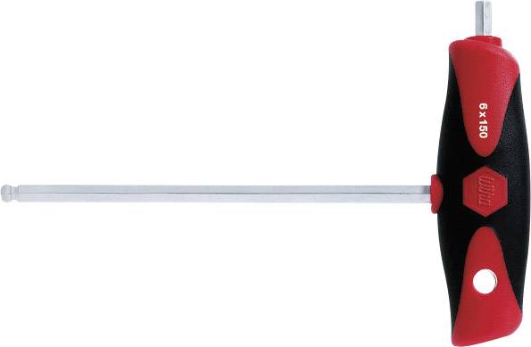 Wiha Werkstatt Innen-Sechskantschraubendreher Schlüsselweite (Metrisch): 8 mm Klingenlänge: 200 mm