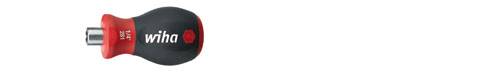 Wiha 29463 Bithalter mit Handgriff, magnetisch, 1/4"