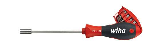 Wiha 32901 Magazin-Bithalter, magnetisch, 1/4"