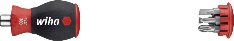 Wiha 10382 Magazin-Bithalter Stubby, magnetisch, 1/4"