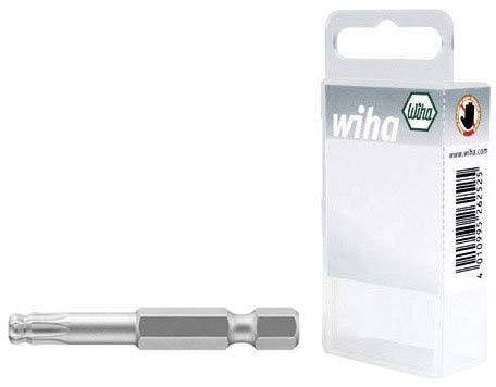 Wiha Professional 7045BE Torx-Bit Chrom-Vanadium Stahl gehärtet E 6.3 3 St.