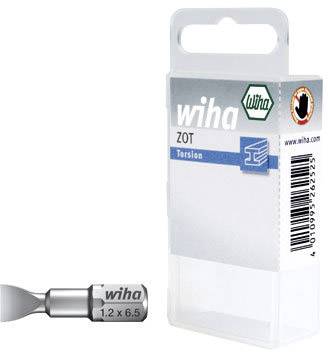 Wiha SB-Bit 7011 ZOT 24754 Kreuzschlitz-Bit PH 2 Chrom-Vanadium Stahl extra hart C 6.3 1 St.