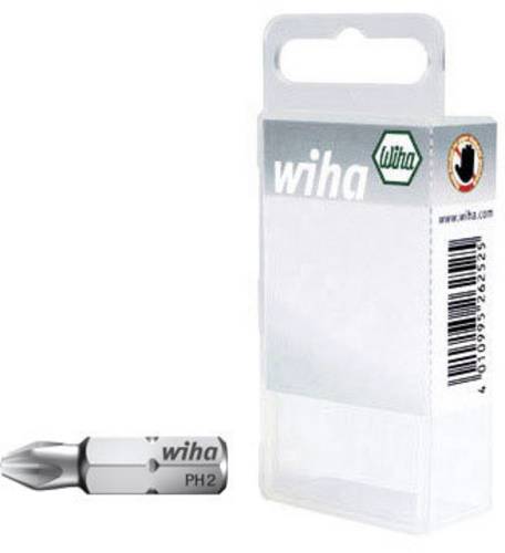 Wiha 32055 Kreuzschlitz-Bit PH 1 Chrom-Vanadium Stahl C 6.3 1 St.