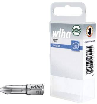 Wiha SB-Bit 7012 HOT Kreuzschlitz-Bit PZ 3 Chrom-Vanadium Stahl gehärtet, extra hart C 6.3 1 St.