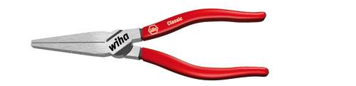 Wiha 26730 Elektronik- u. Feinmechanik Flachzange Gerade Werkzeugstahl 160 mm