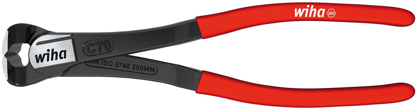 Wiha 26758 Werkstatt Kraft-Vornschneider mit Facette 180 mm