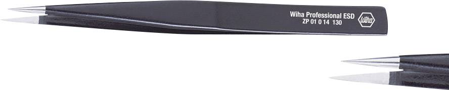 Wiha 32318 ESD Pinzette AA Spitz 130 mm