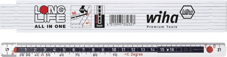 Wiha 33232 Zollstock 2m Kunststoff