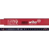 Wiha 37067 Zollstock 2m Kunststoff Wiha 37067 Zollstock 2m Kunststoff