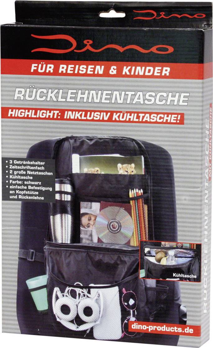 DINO 130018 Rücksitztasche