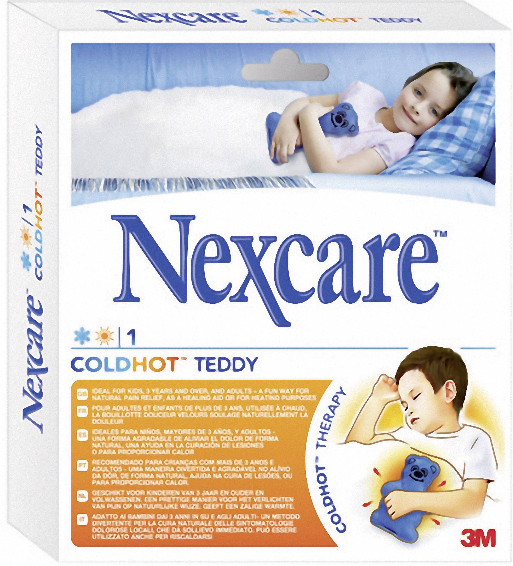 3M Nexcare™ ColdHot™ Gel-Wärmeflasche Teddy N1579