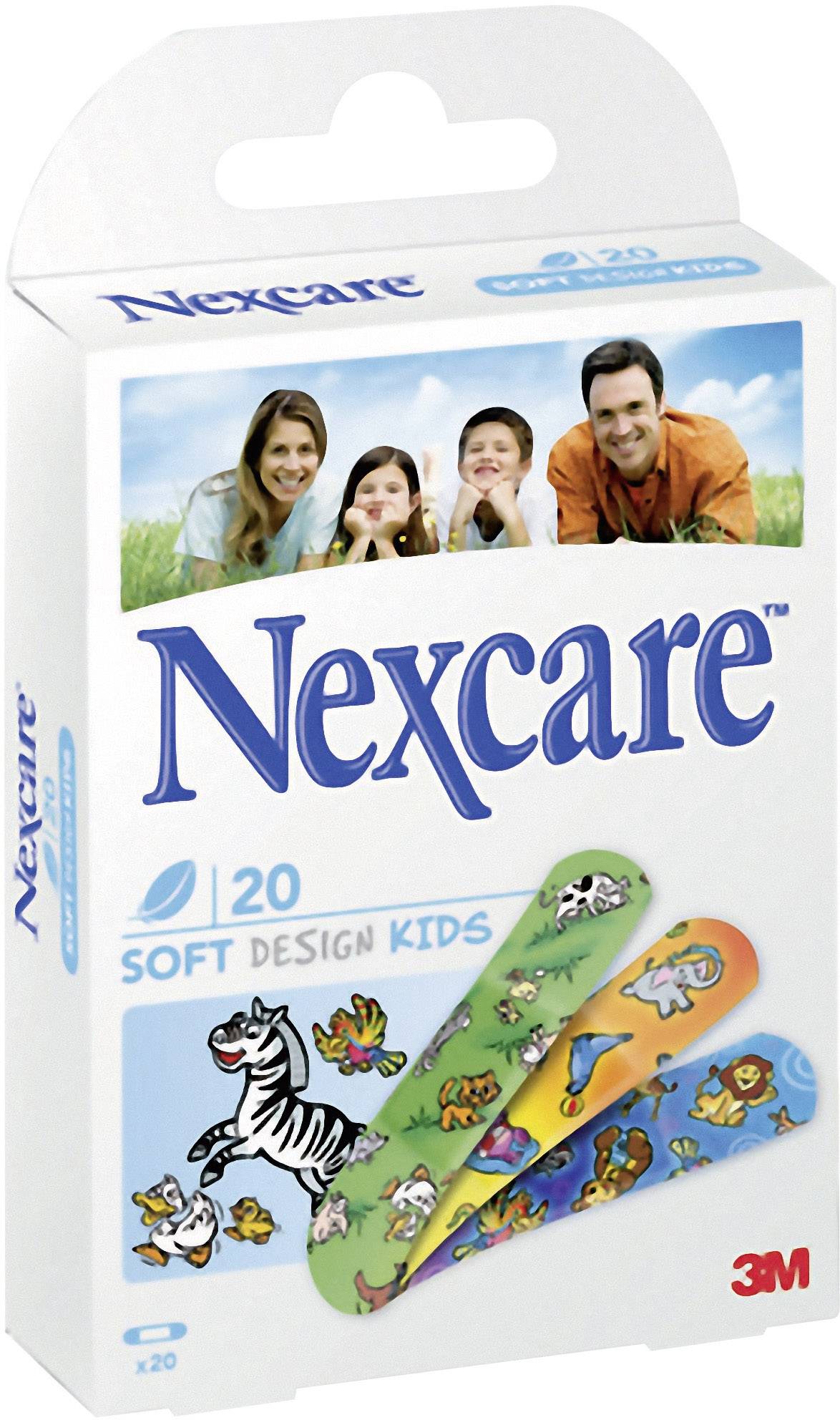 3M Nexcare™ Soft Kids Design Pflaster N0920NLW