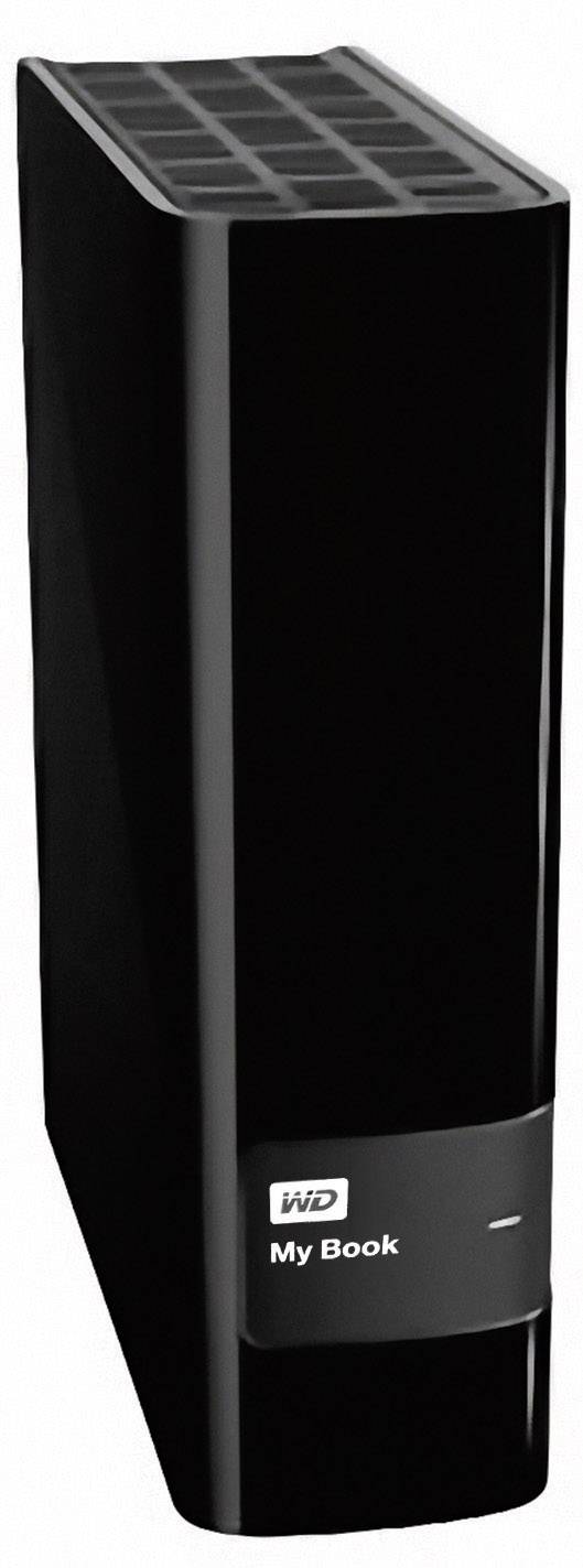 Western Digital 8 TB Externe Festplatte 8.9 cm (3.5 Zoll) USB-A (USB 3.2 Gen 1) Schwarz WDBFJK0080HBK-EESN