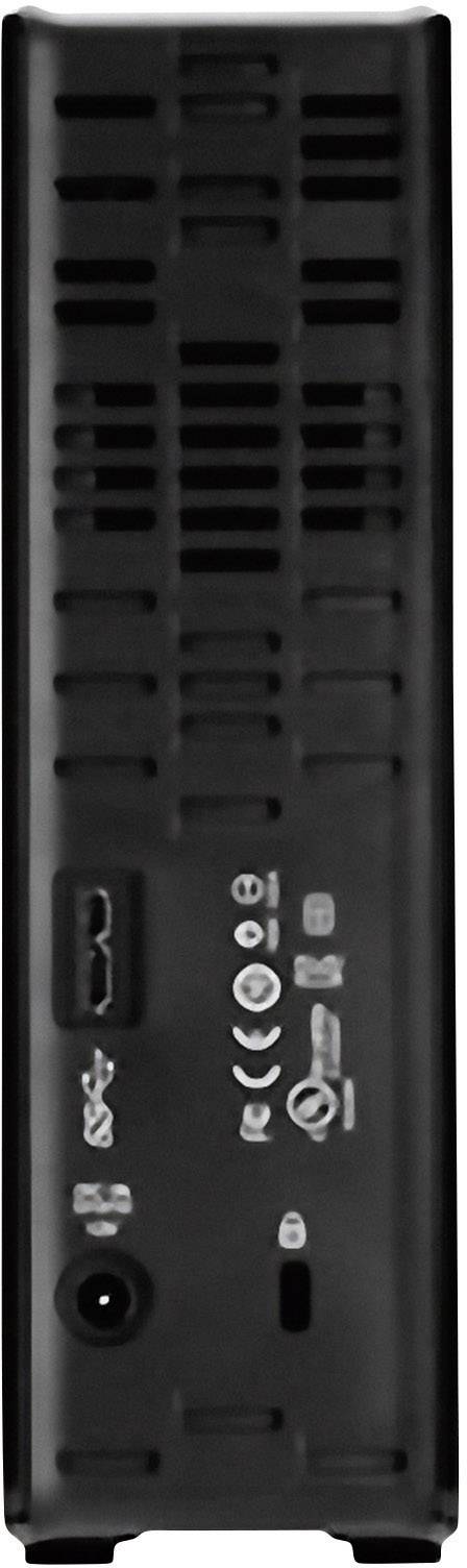 Western Digital 8 TB Externe Festplatte 8.9 cm (3.5 Zoll) USB-A (USB 3.2 Gen 1) Schwarz WDBFJK0080HBK-EESN