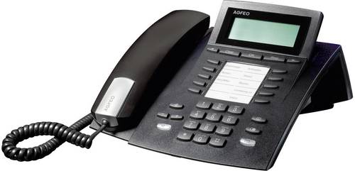 AGFEO ST 22 - Téléphone RNIS - noir