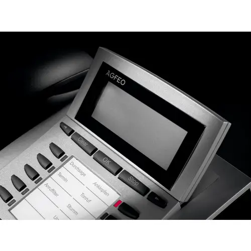 Agfeo Systemtelefon ST 22 Up0/S0 sw Agfeo Systemtelefon ST 22 Up0/S0 sw
